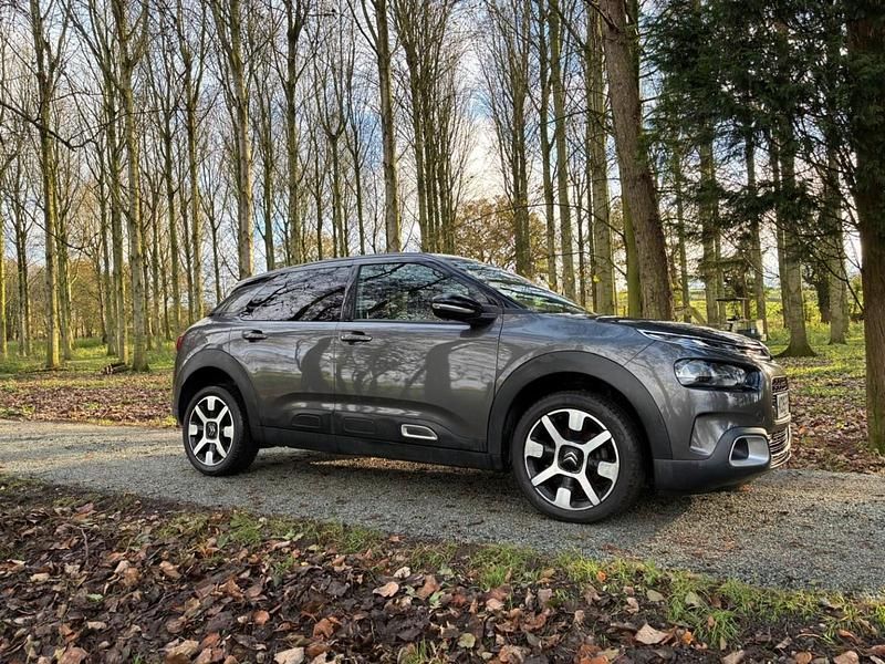 Grey Used 2019 Citroën C4 Cactus Flair Hatchback | £8,750 (Fair price) - Image 1/4
