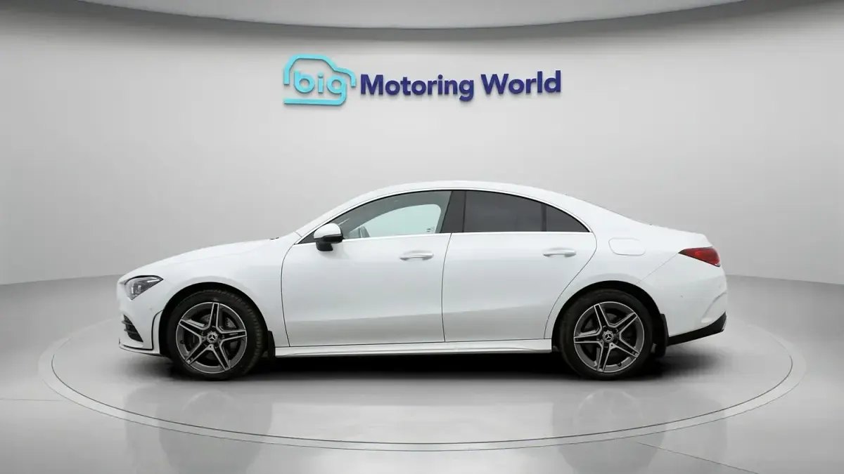 Used Mercedes CLA250e AMG Line Premium Plus 2022 White Coupe