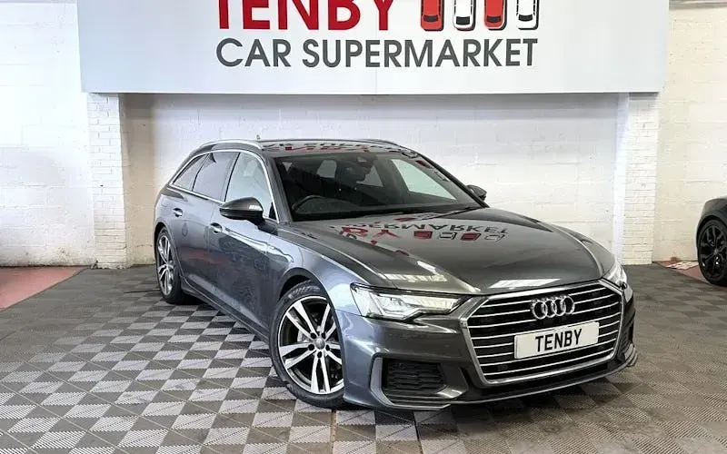 Used Audi A6 S-Line 204 HP (150 kW) 2021 Estate
