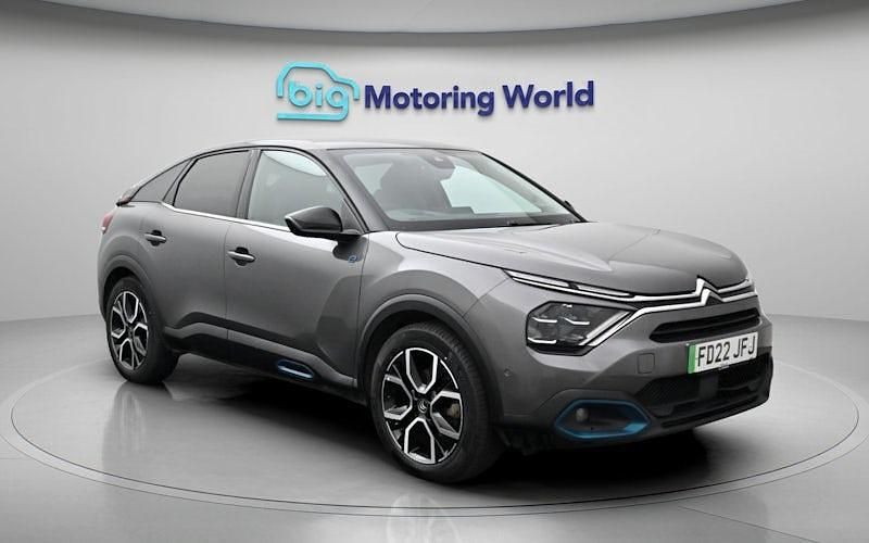 Used Citroën e-C4 Shine 100 kW (136 HP) 2022 Grey Hatchback