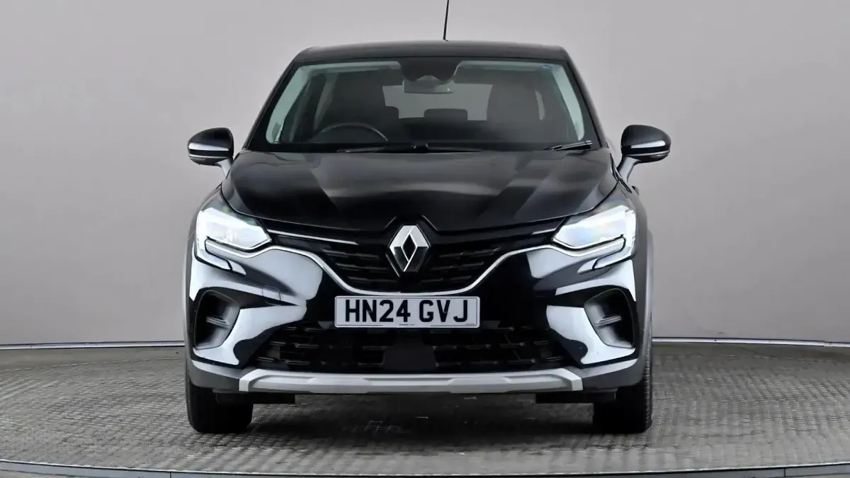 Used Renault Captur Evolution 91 HP (66 kW) 2024 Black SUV