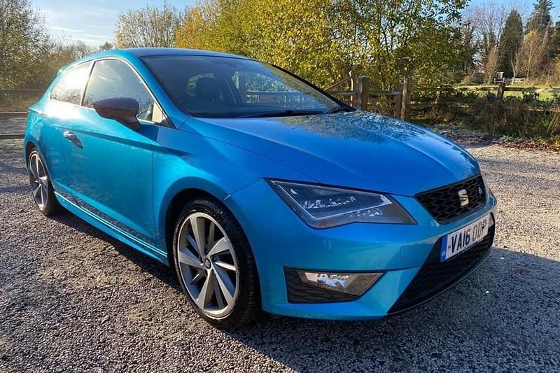 Used 2016 Seat Leon SC FR Hatchback | £6,990 (Fair price) - Image 1/1