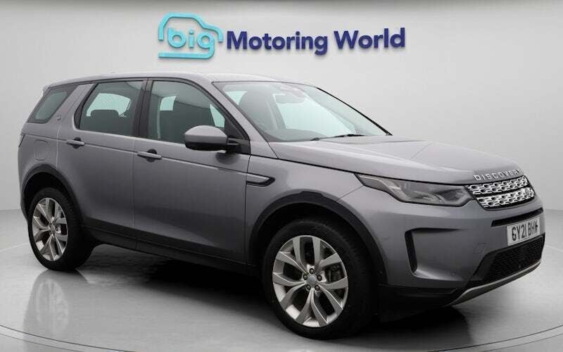 Grey Used 2021 Land Rover Discovery Sport SE SUV | £20,000 (Good price) - Image 1/4