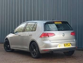 Used VW Golf VII Edition 115 HP (84 kW) 2017 Blue Hatchback