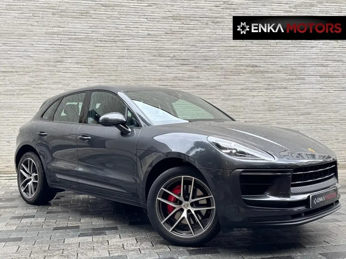 Used Porsche Macan 2021 Grey SUV