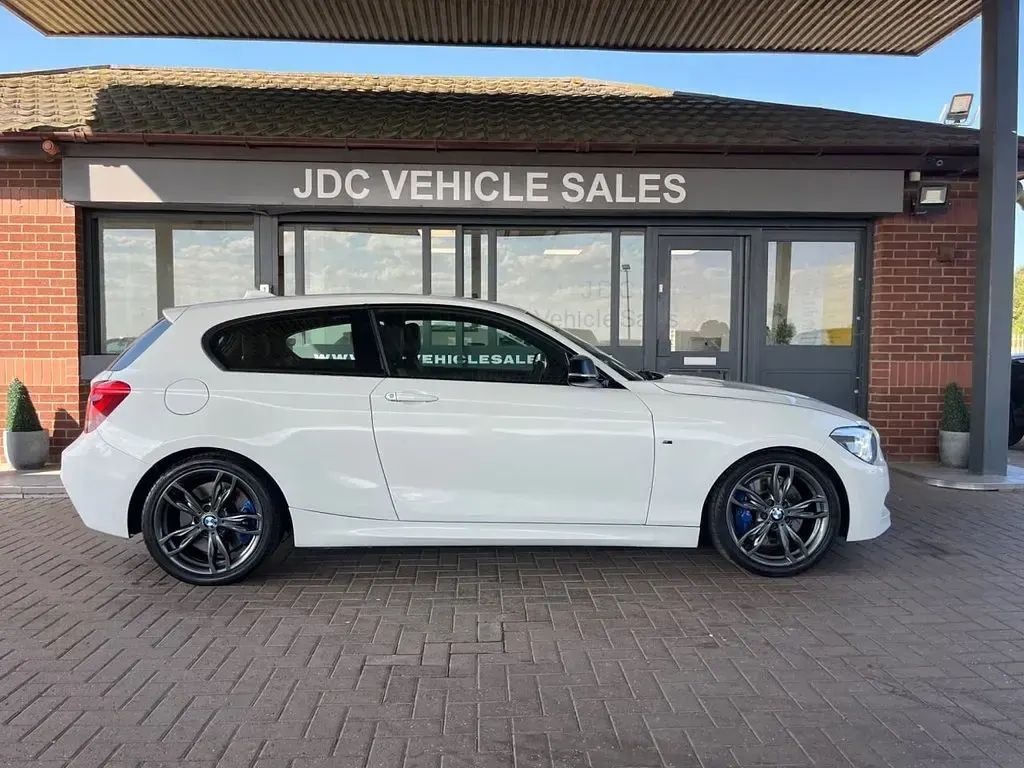 Used BMW M135 M Performance 2014 White Hatchback