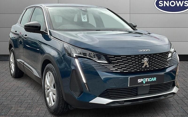 Used 2022 Peugeot 3008 Active Premium Estate | £14,717 (Fair price) - Image 1/4