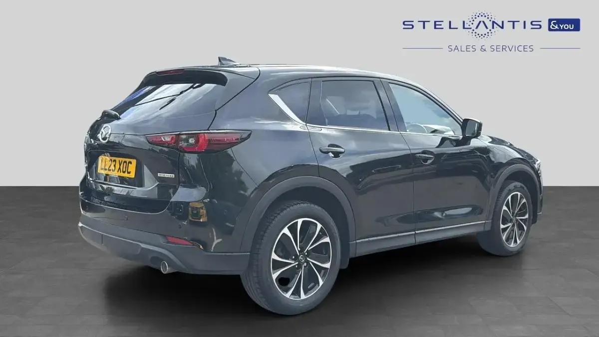 Used Mazda CX-5 Exclusive-Line 148 HP (108 kW) 2023 Black SUV