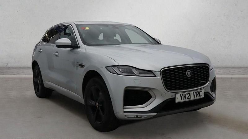 Used Jaguar F-Pace R-Dynamic 404 HP (297 kW) 2021 Silver SUV