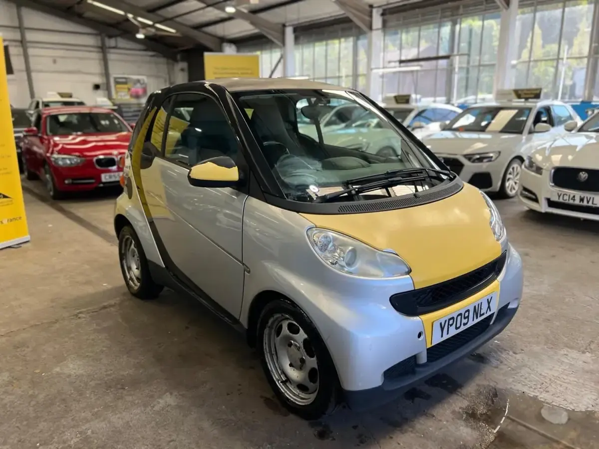 Used Smart ForTwo Coupé Pure 2009 Black Coupe