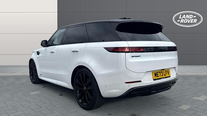 Used Land Rover Range Rover Sport Autobiography 350 HP (257 kW) 2023 White SUV