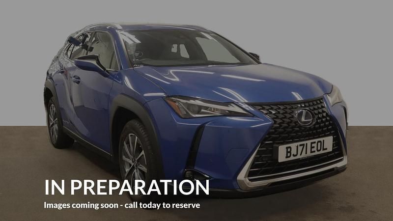 Blue Used 2021 Lexus UX 300e SUV | £14,120 (Fair price) - Image 1/4