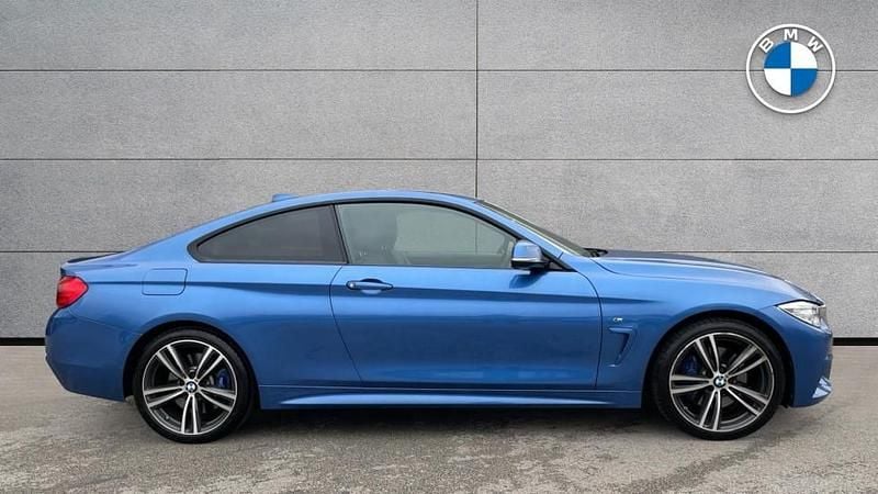 Used BMW 420 M Sport 187 HP (137 kW) 2016 Blue Coupe