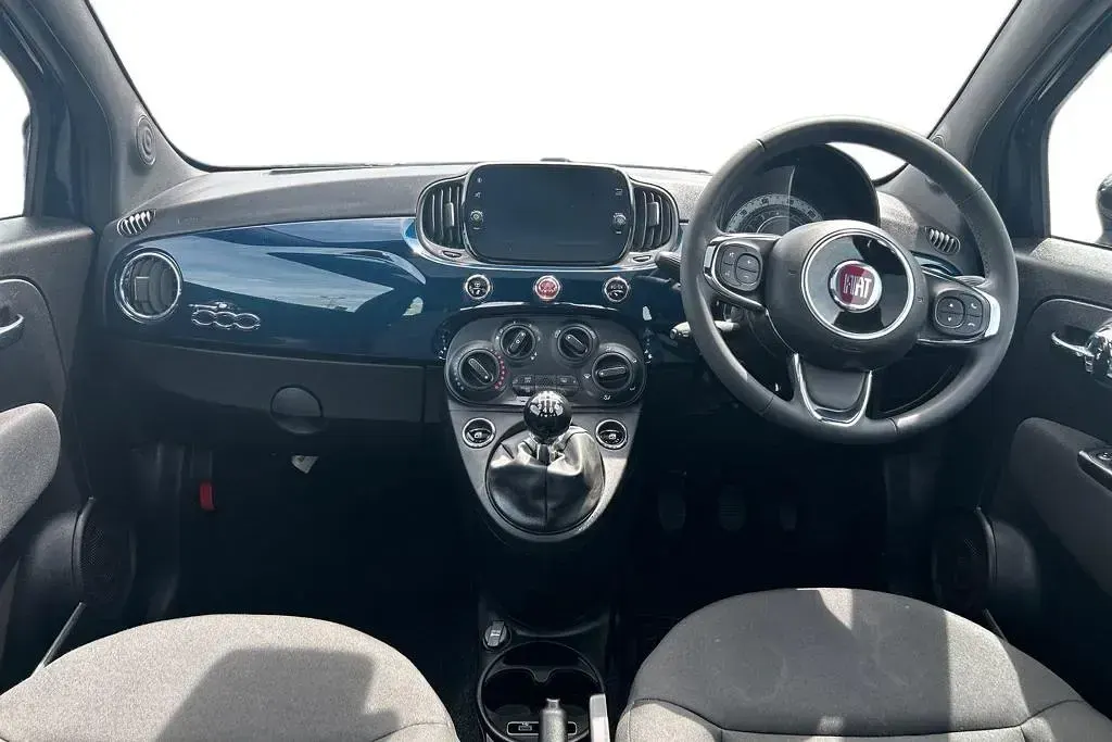 Used Fiat 500 S 70 HP (51 kW) 2023 Blue Hatchback