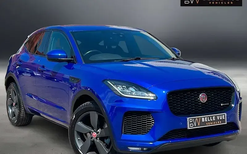 Used Jaguar E-Pace R-Dynamic 179 HP (131 kW) 2020 SUV