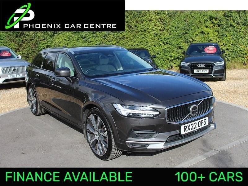 Platinum grey Used 2022 Volvo V90 CC Plus Estate | £25,795 - Image 1/2