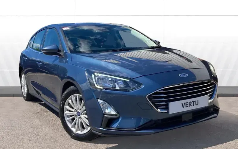 Used Ford Focus Titanium 120 HP (88 kW) 2020 Hatchback