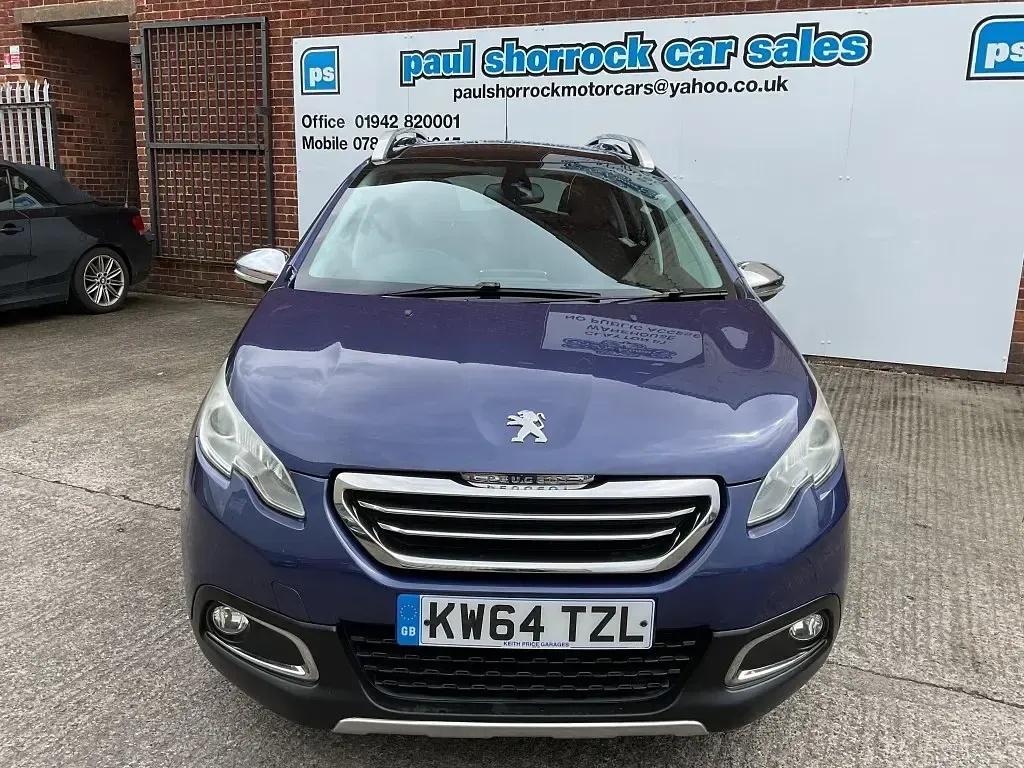 Używany Peugeot 2008 2015 Niebieski SUV