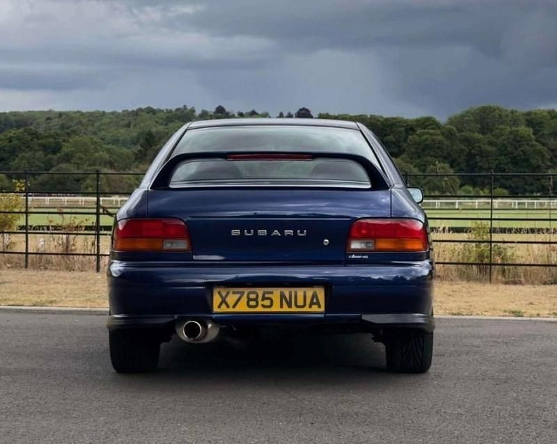 Used Subaru Impreza 218 HP (160 kW) 2000 Blue Sedan
