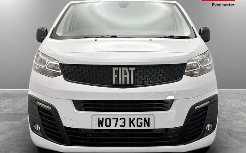 Used Fiat Scudo 102 HP (75 kW) 2023 White Van