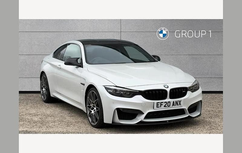 Used BMW M4 Competition Edition 450 HP (330 kW) 2020 White Coupe