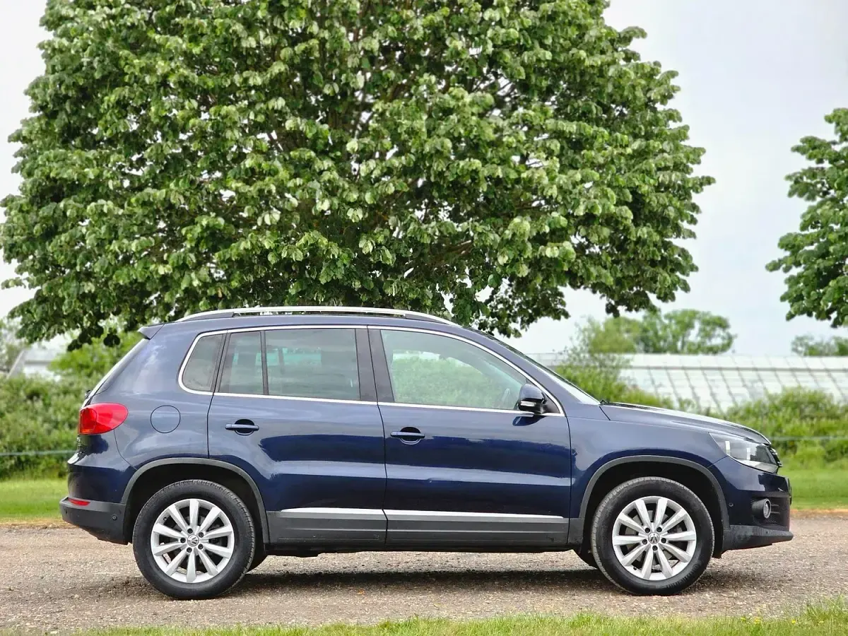 Used VW Tiguan Match 200 HP (147 kW) 2014 Blue SUV