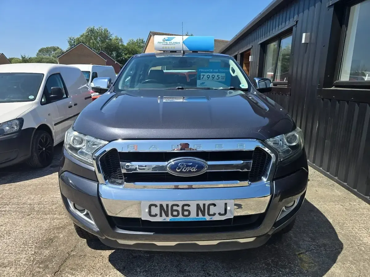 Used Ford Ranger Limited 2016 Grey Pickup