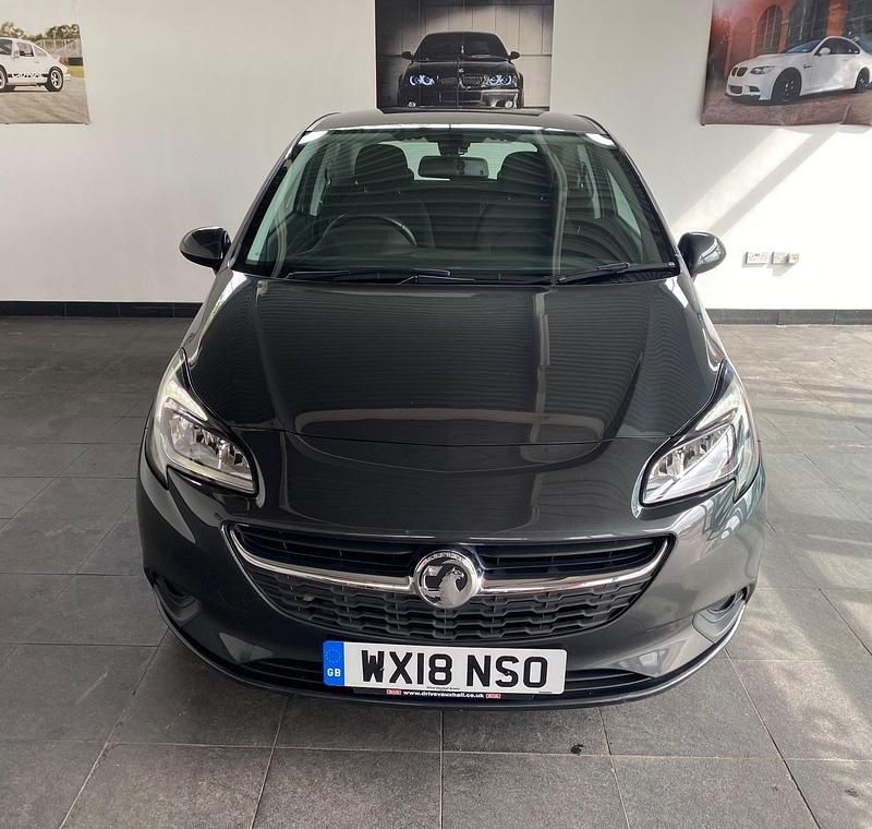 Used Vauxhall Corsa 2018 Grey Hatchback