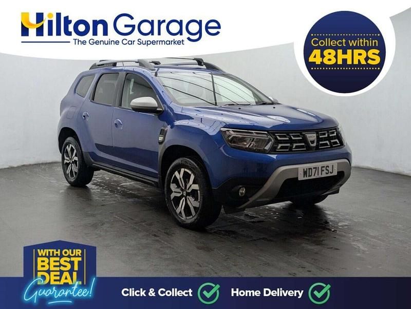Used Dacia Duster Prestige 150 HP (110 kW) 2022 Blue SUV