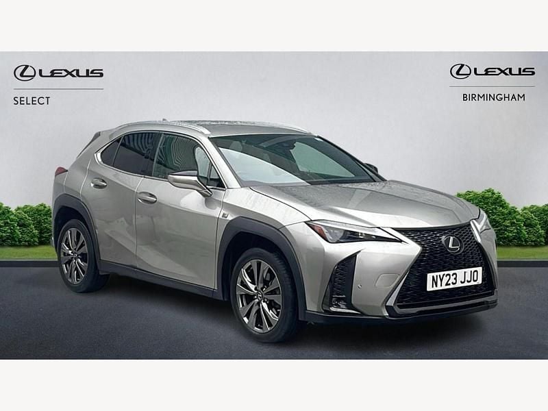Used Lexus UX Sport Design Packet 2023 Silver SUV