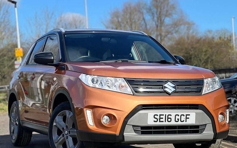 Used 2016 Suzuki Vitara SZ-T SUV | £8,390 (Good price) - Image 1/4