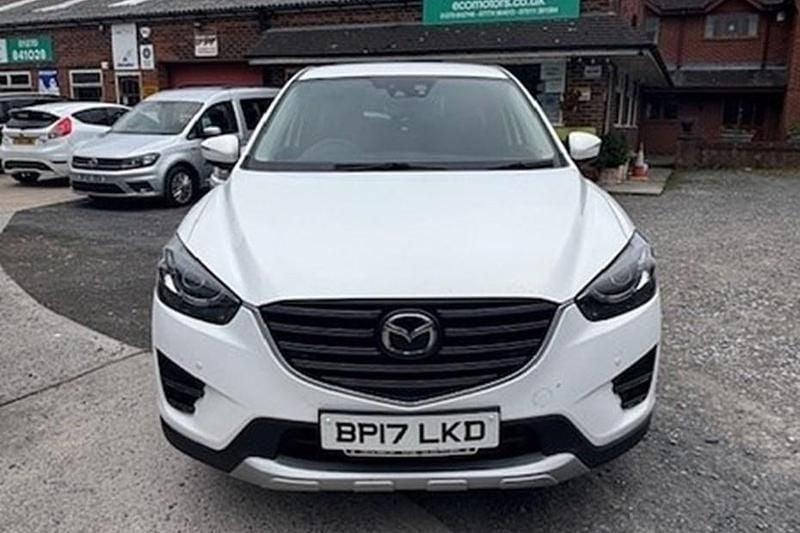 White Used 2017 Mazda CX-5 Inclusive SUV | £6,999 (Good price) - Image 1/1