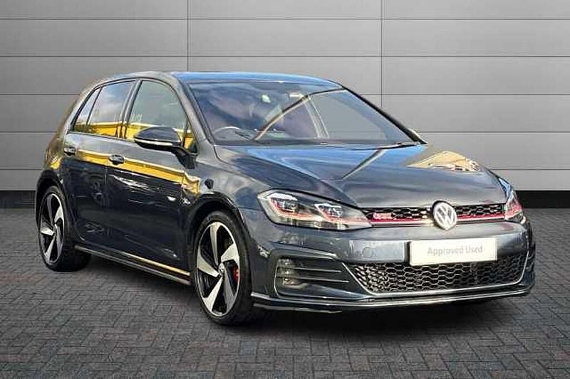 Isaac blue steel Used 2019 VW Golf VII GTI Hatchback | £19,950 (Fair price) - Image 1/4