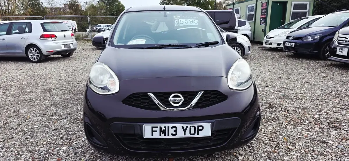 Used Nissan Micra 2024 Brown Hatchback