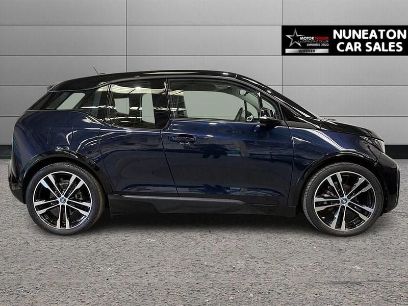 Used BMW i3 Comfort Edition 135 kW (184 HP) 2021 Blue Hatchback