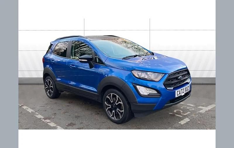 Blue Used 2022 Ford Ecosport Active SUV | £11,499 (Fair price) - Image 1/4