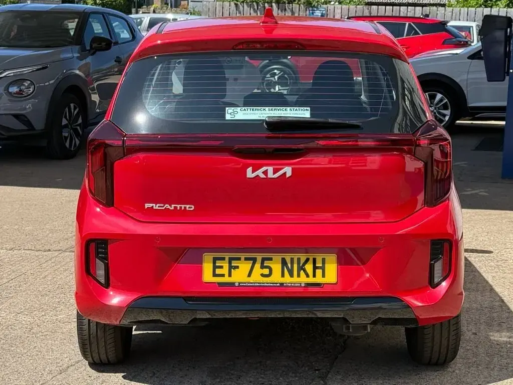 New Kia Picanto 68 HP (50 kW) 2026 Red Hatchback