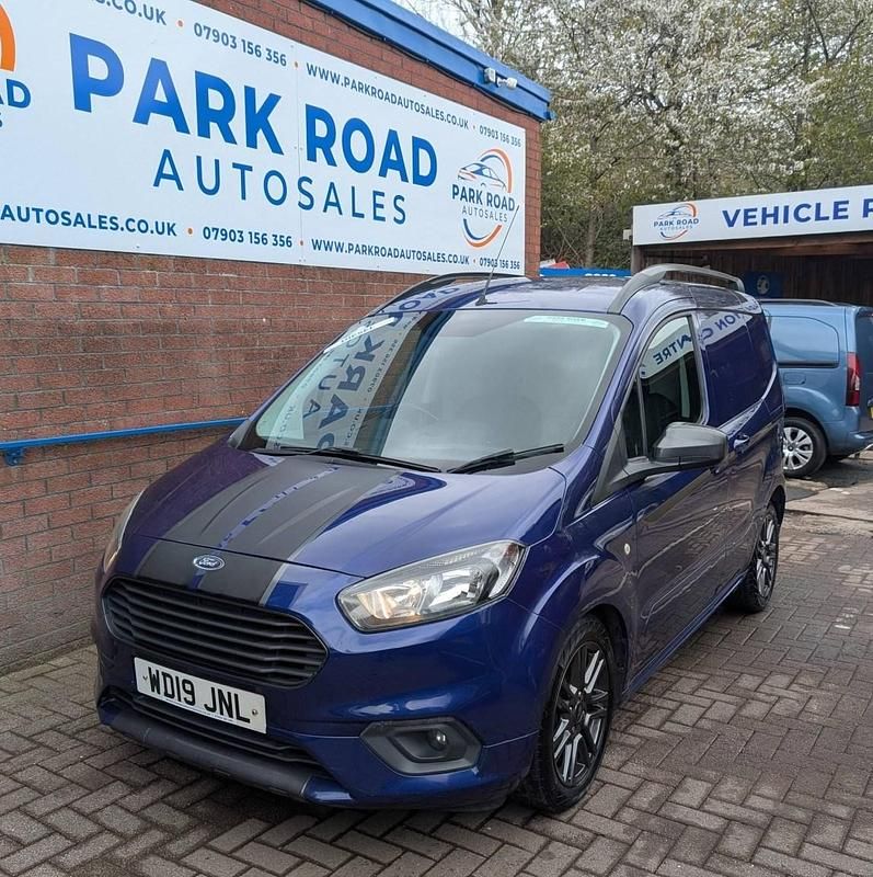 Used Ford Transit Sport 2019 Blue