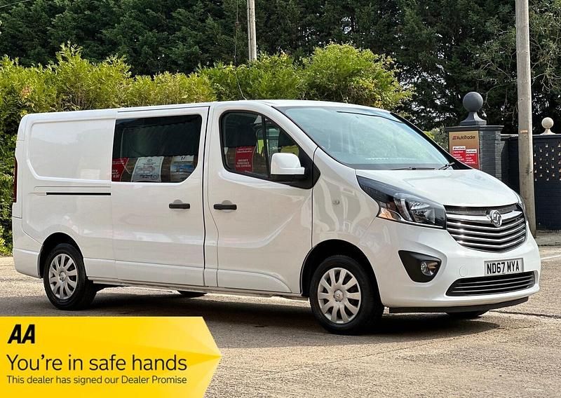 White Used 2017 Vauxhall Vivaro Sportive Van | £13,490 - Image 1/2