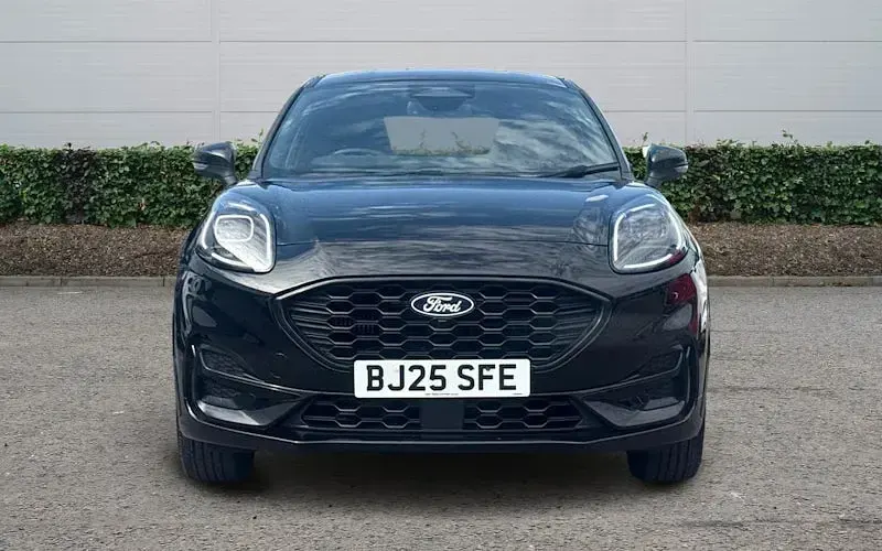Used Ford Puma ST-Line X 125 HP (91 kW) 2025 Black SUV