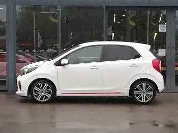 Used Kia Picanto GT-Line 2018 White Hatchback