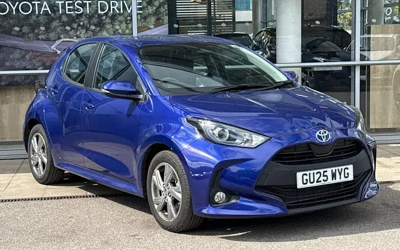 Used Toyota Yaris Hybrid 116 HP (85 kW) 2025 Hatchback