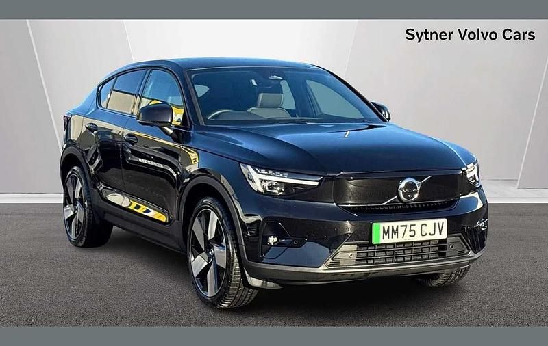 Black Used 2025 Volvo EC40 Ultra SUV | £42,500 - Image 1/4