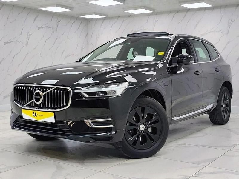 Used Volvo XC60 Inscription 2020 Black SUV