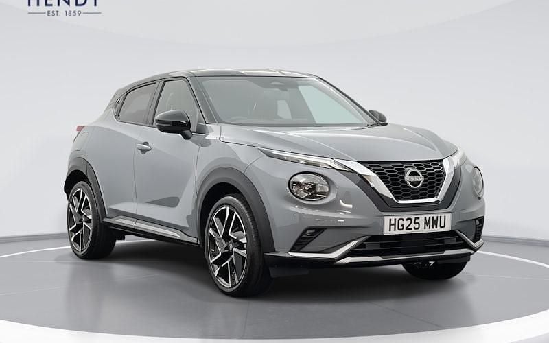 New 2025 Nissan Juke Tekna+ SUV | £24,999 - Image 1/4
