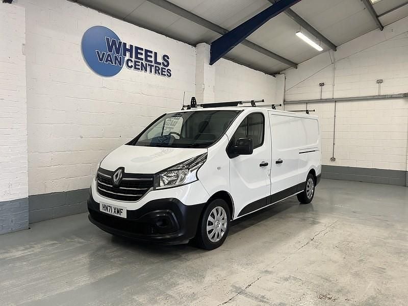 Used Renault Trafic Business 2021 White MPV