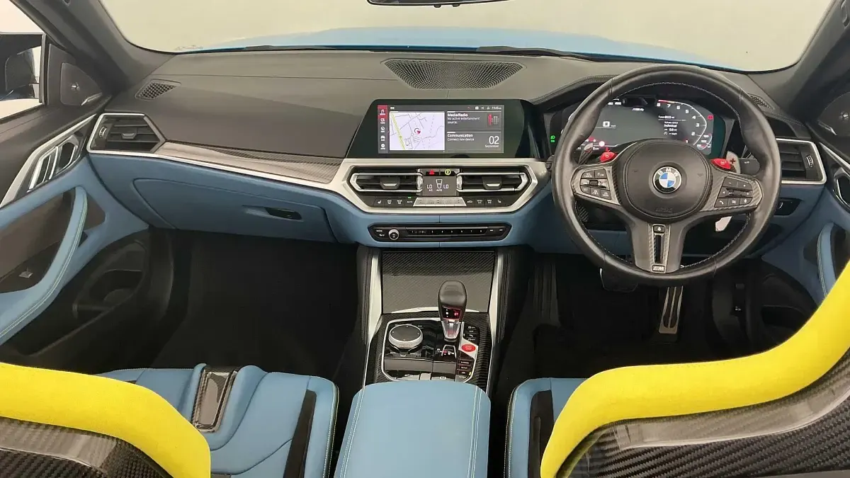 Used BMW M4 Cabriolet Competition Edition 503 HP (369 kW) 2024 Blue Cabriolet