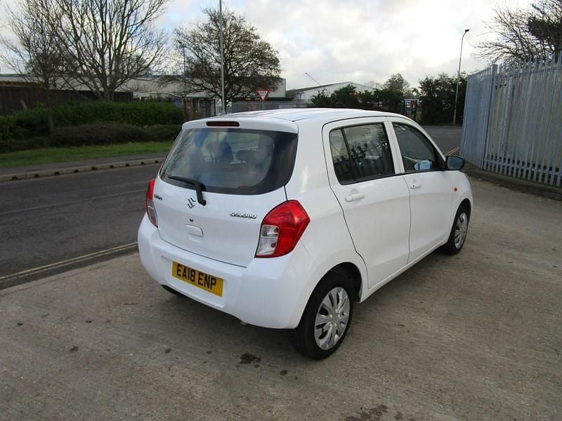 Used Suzuki Celerio 68 HP (50 kW) 2018 White Hatchback