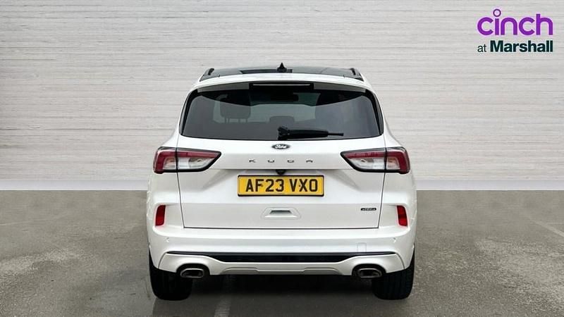 Used Ford Kuga ST-Line X 225 HP (165 kW) 2023 White SUV