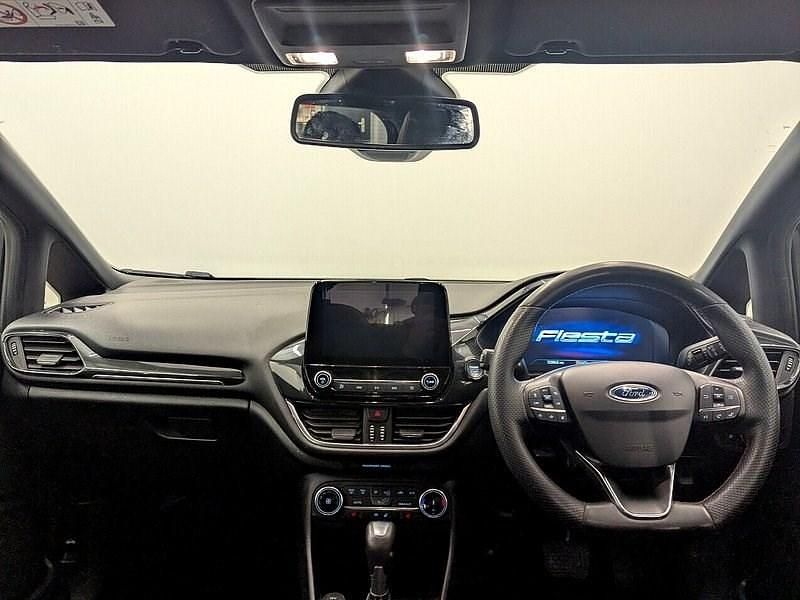 Used Ford Fiesta ST-Line X 2023 Agate black (premium colour) Hatchback